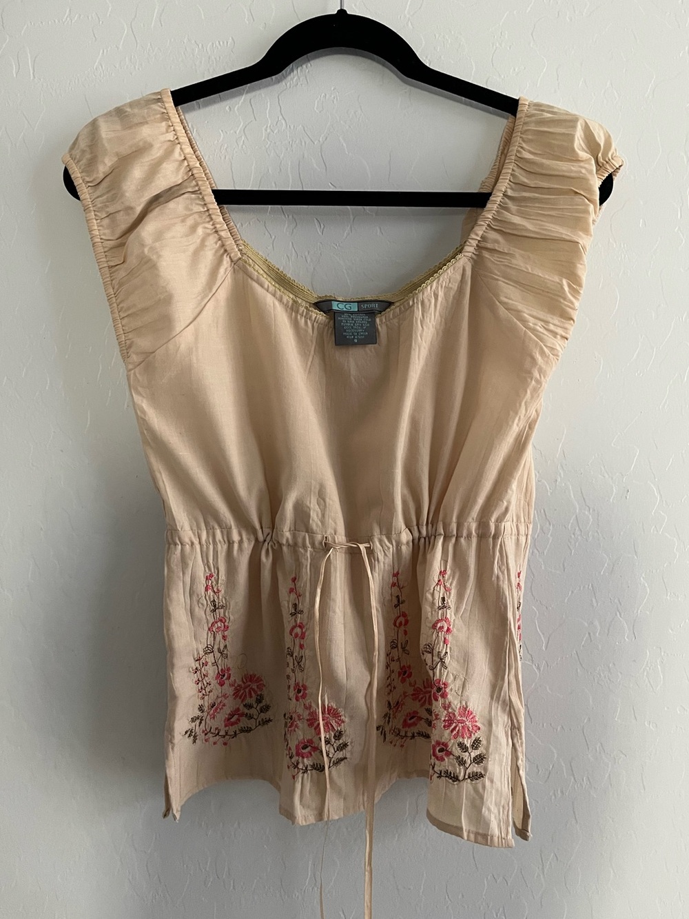 Coquette, Cottage-Core Floral Top
